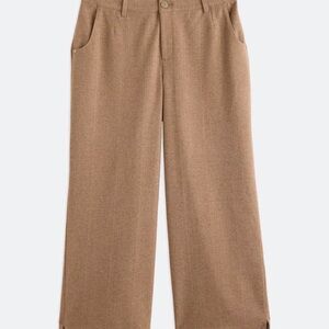 Wit &Wisdom Whitney Skyrise Wide leg “Ab”solution herringbone pant.